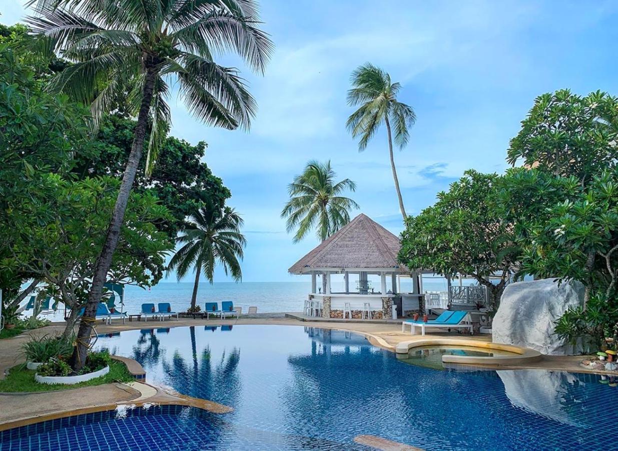 Sand Sea Beach Resort Lamai Beach  Exterior photo