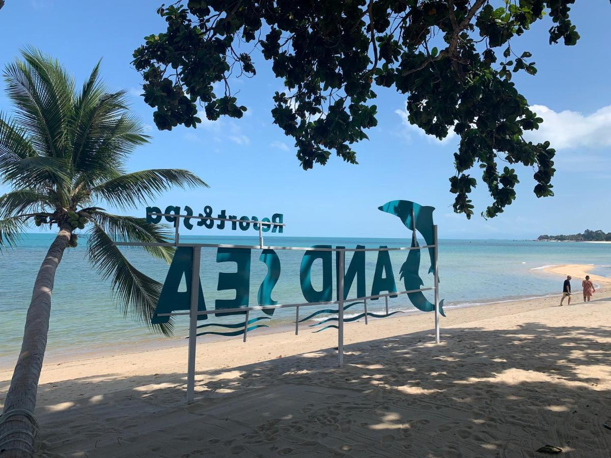 Sand Sea Beach Resort Lamai Beach  Exterior photo