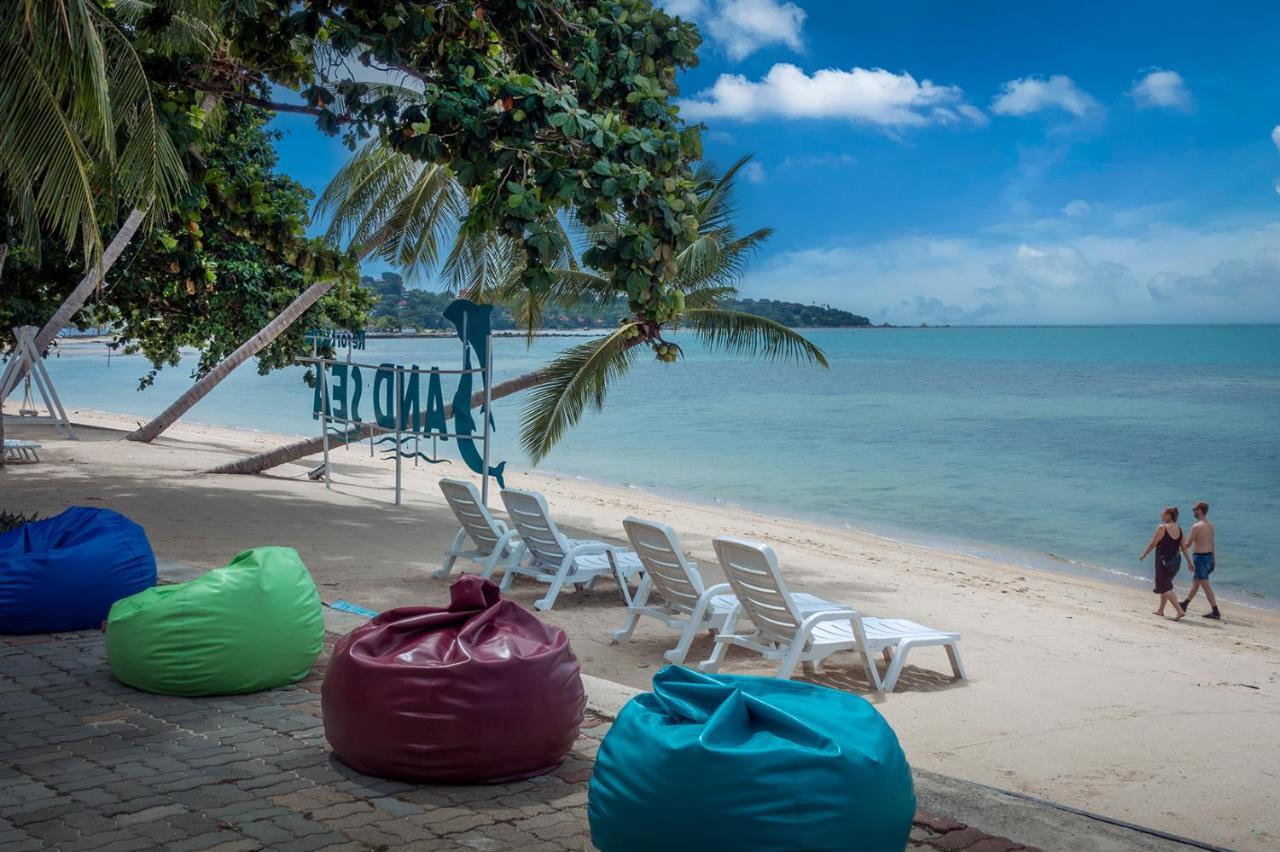 Sand Sea Beach Resort Lamai Beach  Exterior photo