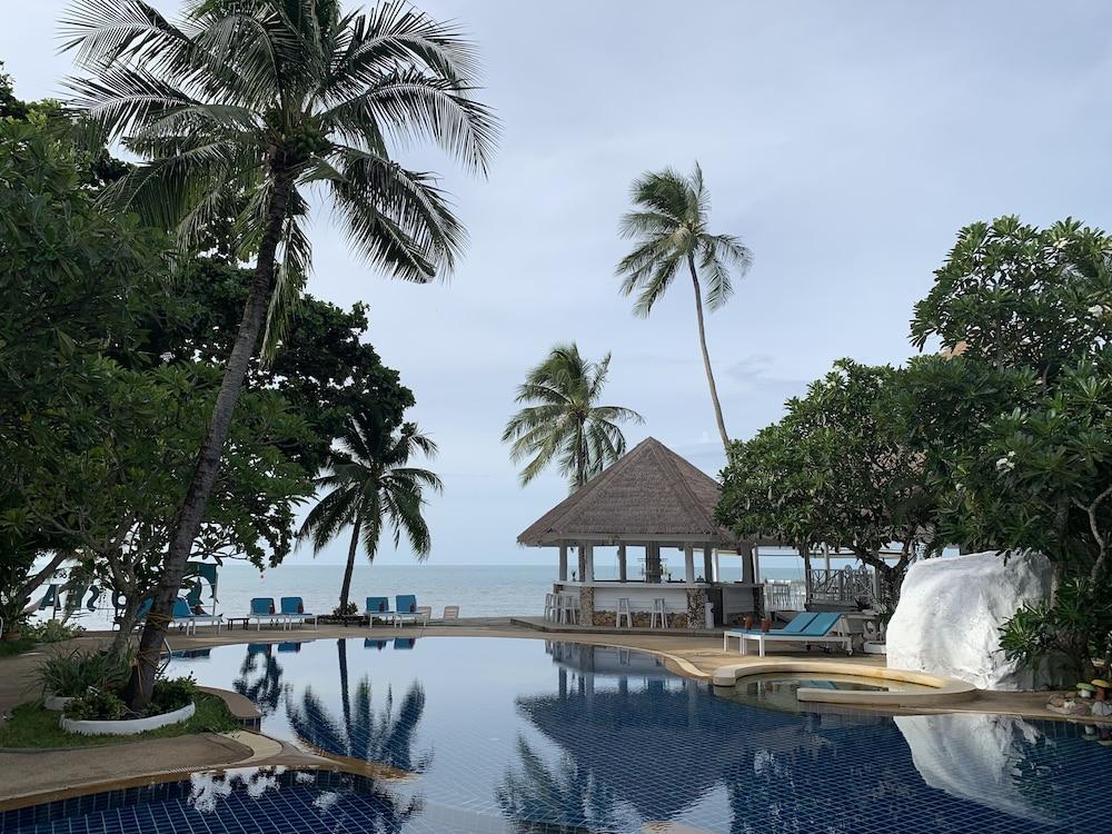Sand Sea Beach Resort Lamai Beach  Exterior photo